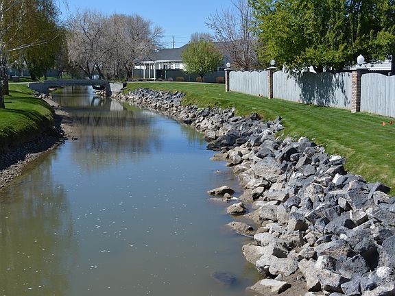 Butte Arm Canal