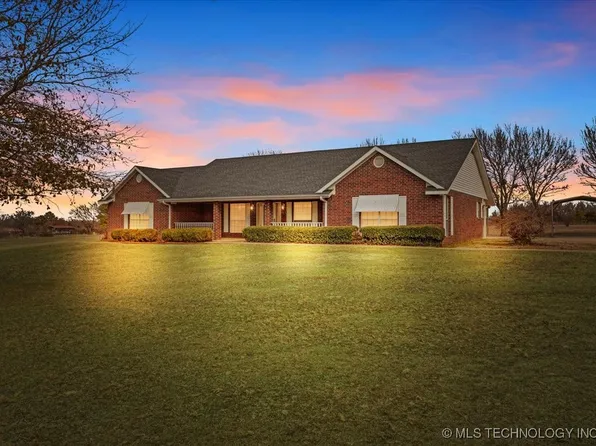 405 Quannah Ln, Calera, OK 74730