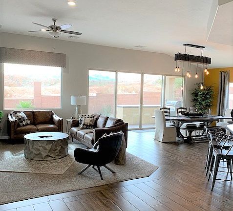 Living and Dining room