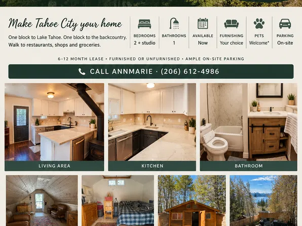 363 Pioneer Way, Tahoe City, CA 96145