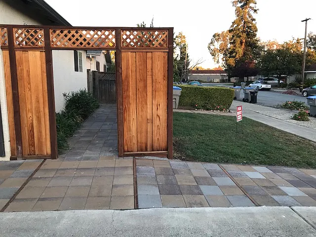 Gated Courtyard