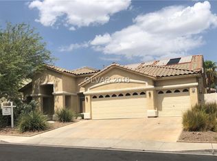 1705 Window Rock Dr, Henderson, NV 89074