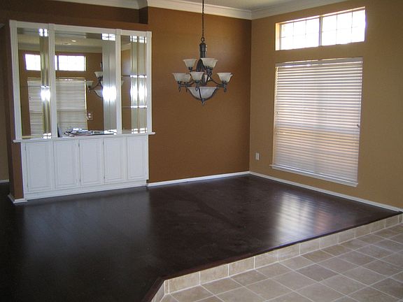 The view of the interior as soon as you walk in, on the righ