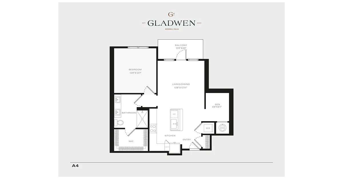Floor plan A4