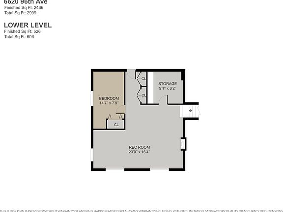 5th image of 6620 96th Ave