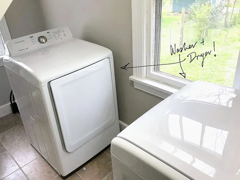 Laundry room