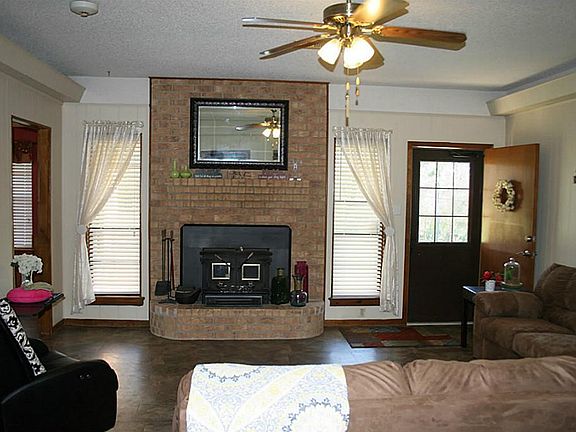 How about a wood burning fireplace!