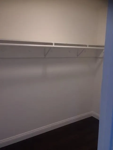 Large Walk in Closet