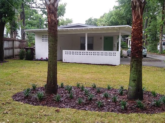 Street view, freshly painted and newly landscaped