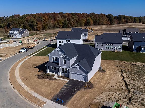 Aerial View of Home