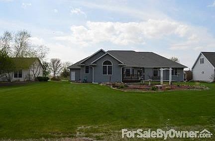 From back of lot
						:
						1/2 acre of fun