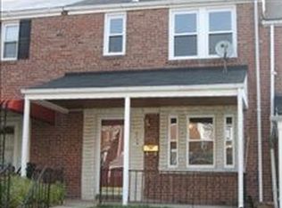 4110 Mary Ave, Baltimore, MD 21206