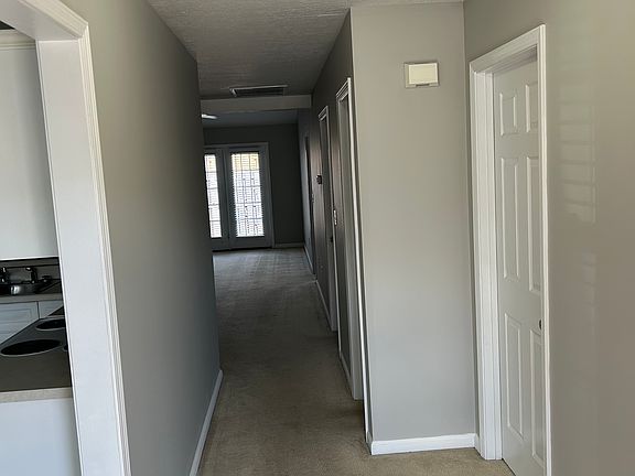 Entrance into home 1st bedroom on right/ laundry room and then master bedromm