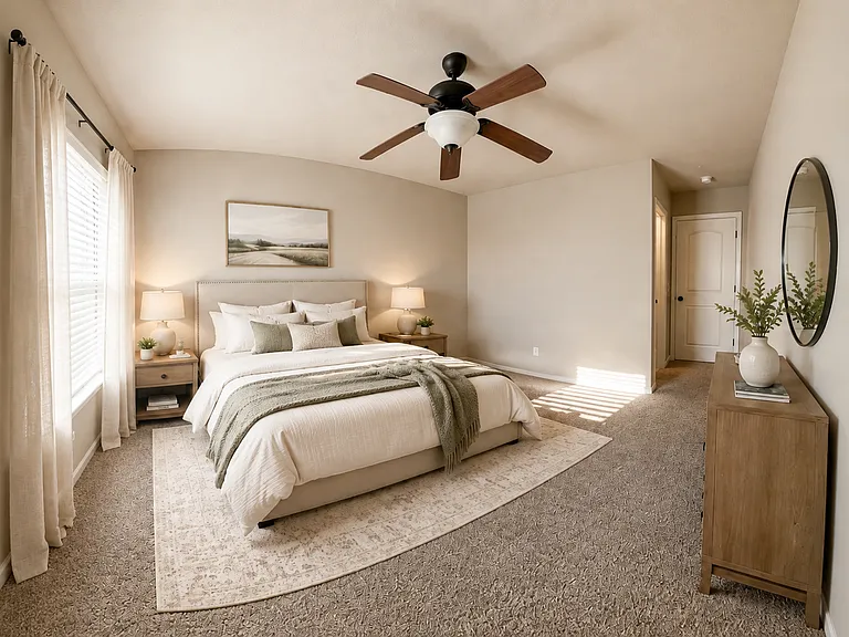 Upstairs Bedroom 1