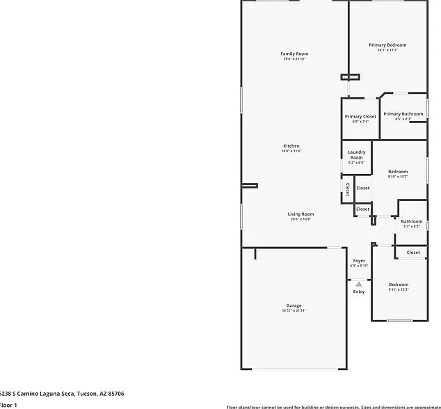 3 bed, 2.0 bath, 1789 sqft, $1,805 — Photo 2