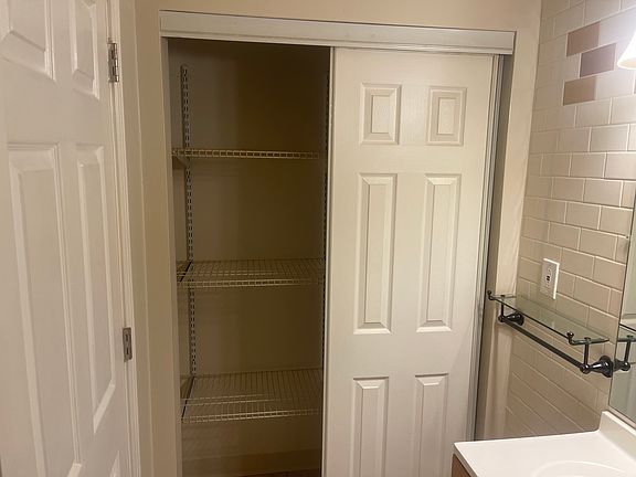 Bathroom closet