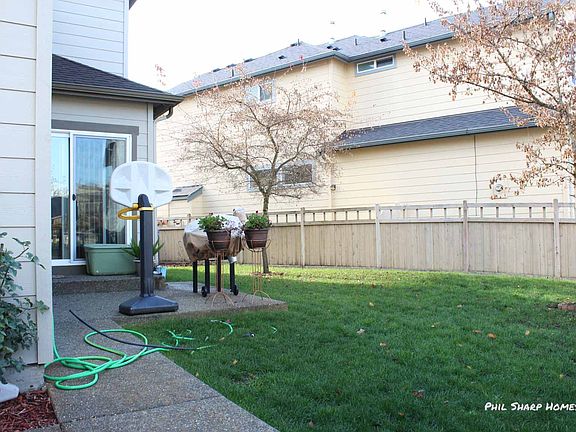 Another view of backyard