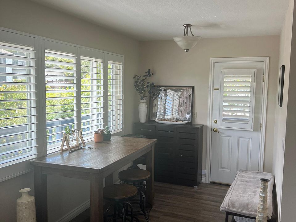 Dining or office area