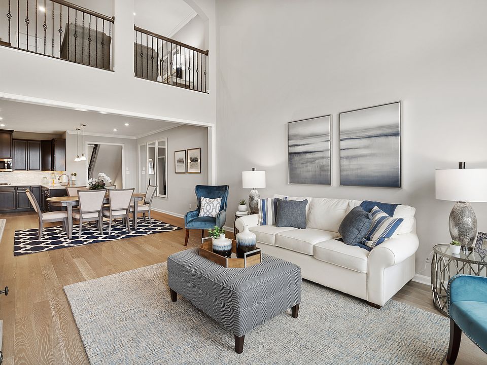 Griffin Hall Plan, Tranquility Villas 55 Plus, Williamsburg, VA 23185