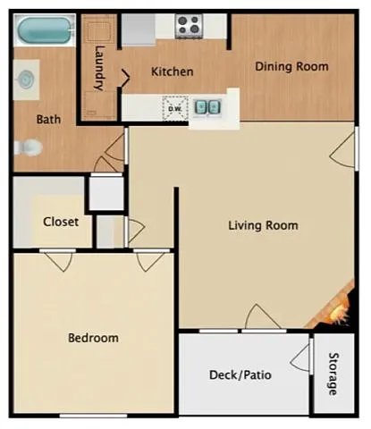 Floor plan Hartwell