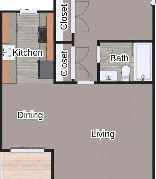 CrestWind Townhomes and Apartments — Photo 44