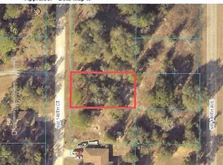SW 140th Ct LOT 25, Ocala, FL 34481