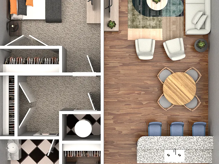1 Bedroom 1 Bathroom 1 Bedroom 1 Bathroom
