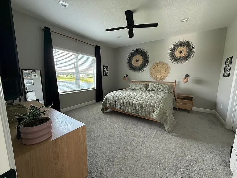 Master bedroom