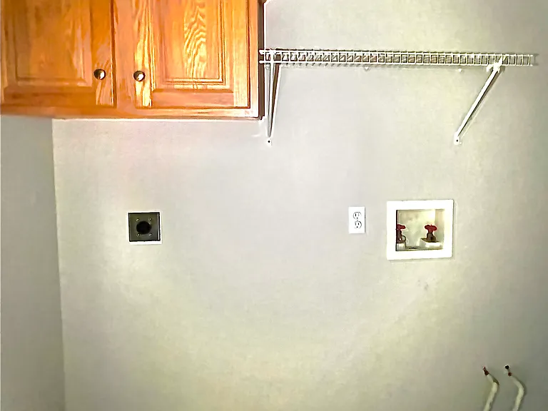 Laundry Room with Hookups