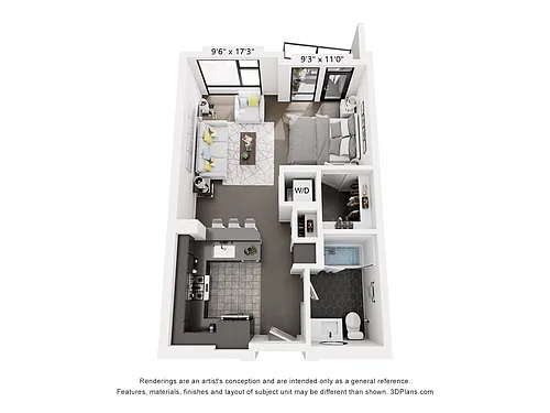 Floor plan STU - 563