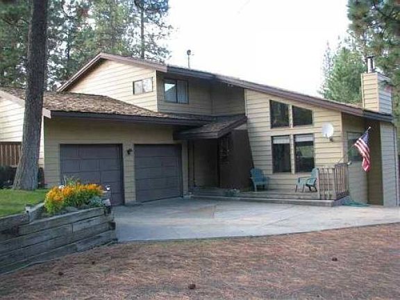 Front outside of home