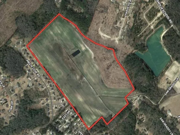 0 Sr 1311 Off Magnolia School Road, Washington, NC 27889