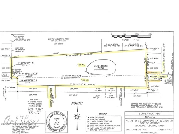 0 Westlawn Dr, Mansfield, OH 44906