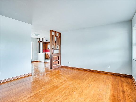 living room into kitchen