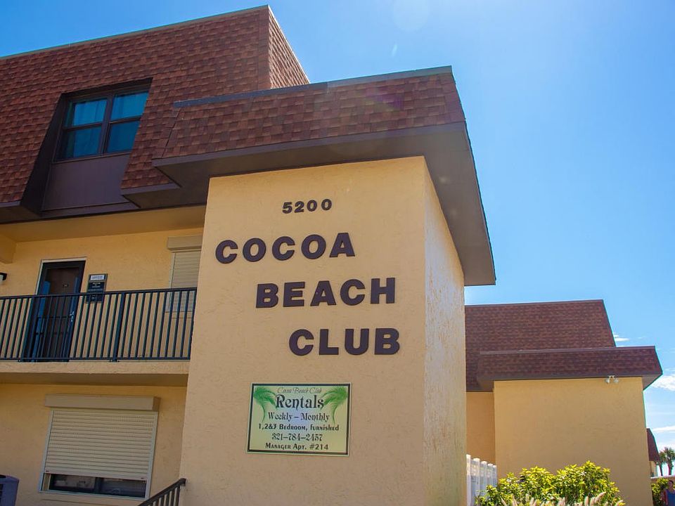 Cocoa beach club