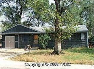 37 Hayes Dr, Colorado Springs, CO 80911