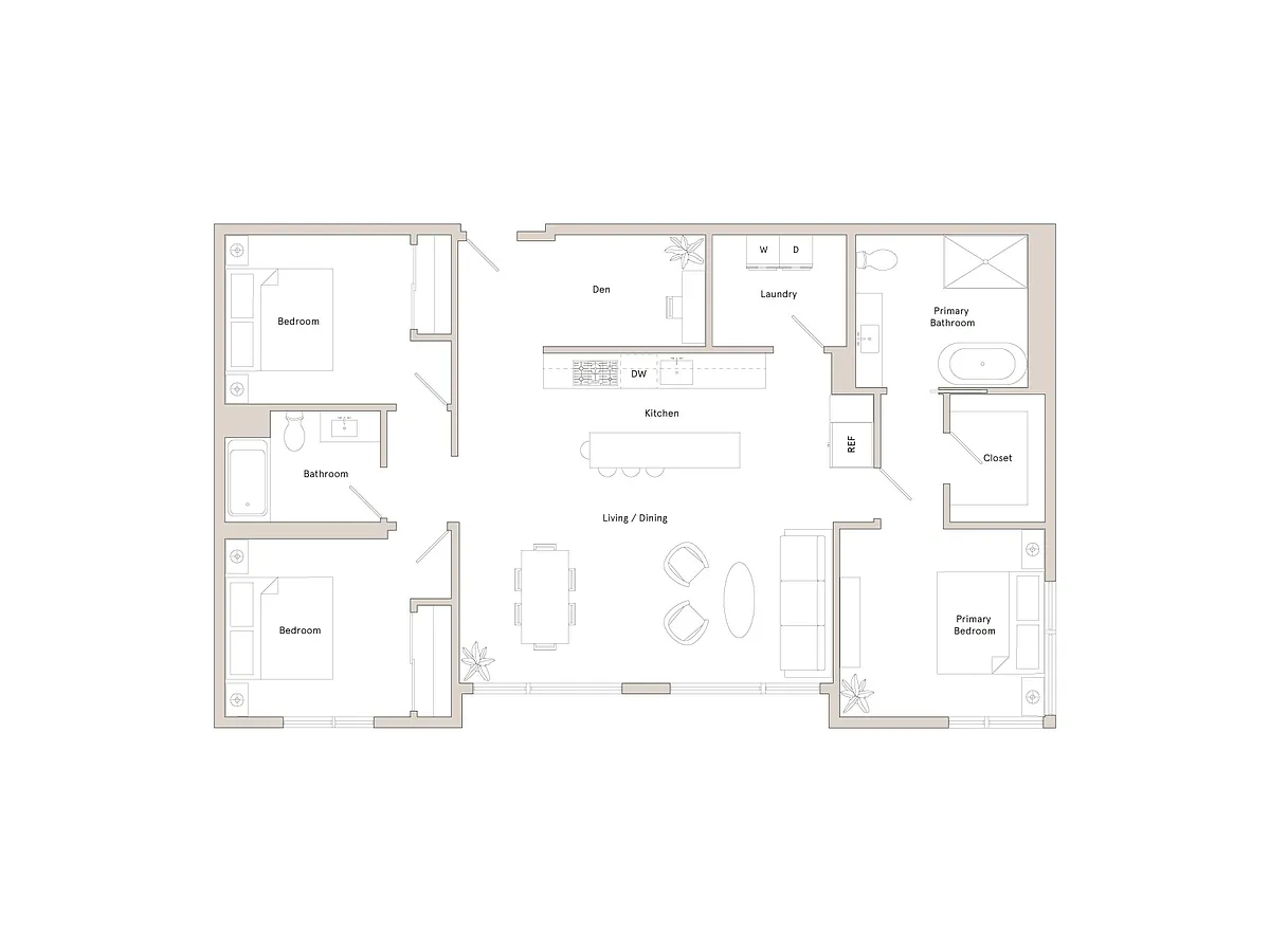 Floor plan C03