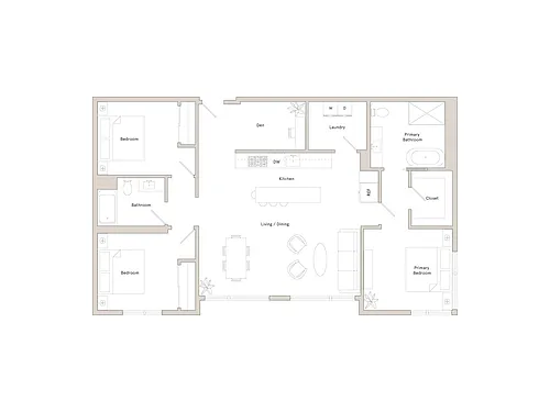 Floor plan C03