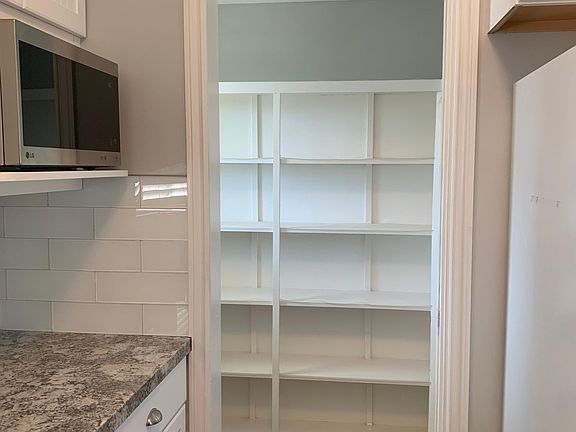 Large walk-in pantry