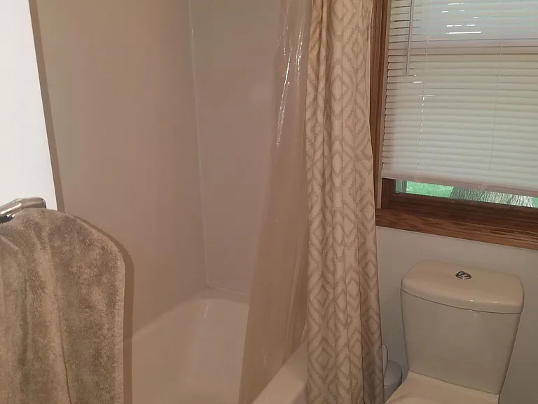 New tub/shower walls