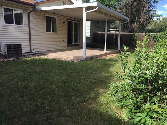Covered Back Patio