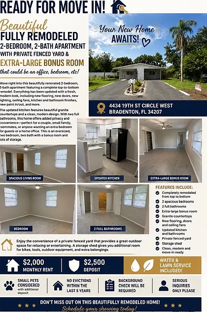 2 bed, $2,000 — Photo 1