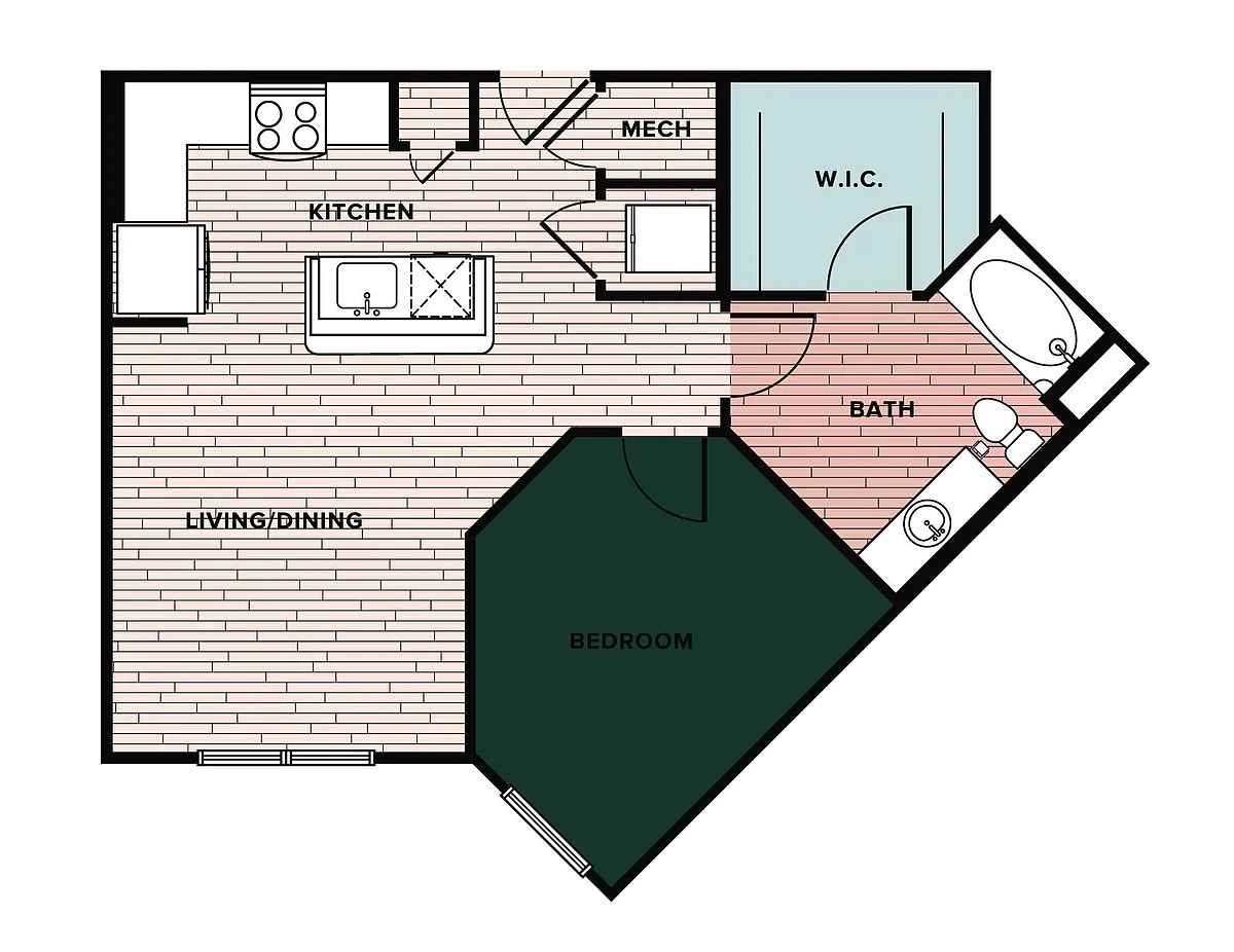 Floor plan A2