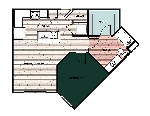 Floor plan A2