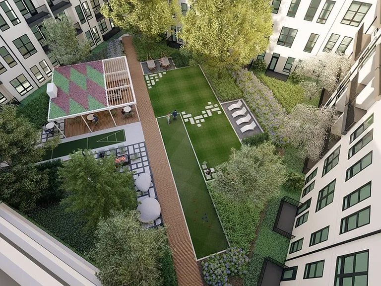 Courtyard Overhead 3