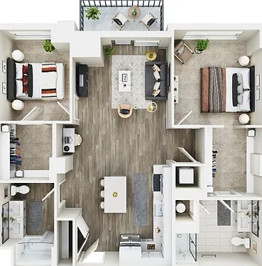 Final Updated - Vyne on Haven - Unit - 2 Bed A, Type B Final Updated - Vyne on Haven - Unit - 2 Bed A, Type B