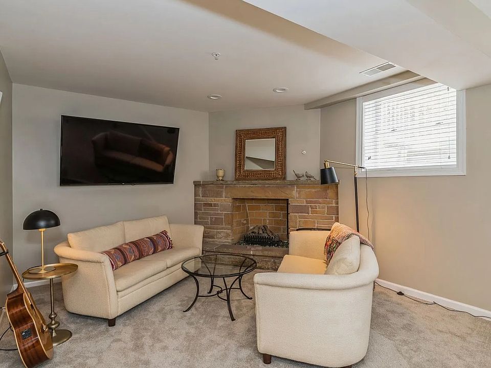 Lower level family room