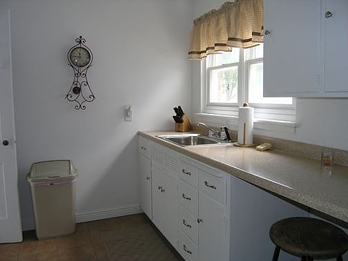 Kitchen-New Countertop/Sink/Ceramic Floors