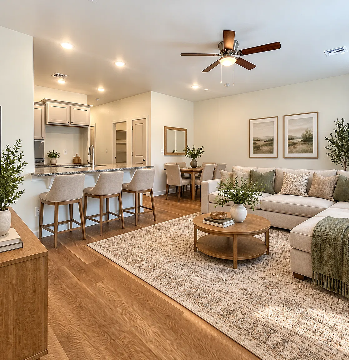 3 bed, 1150 sqft, $1,350 — Photo 2