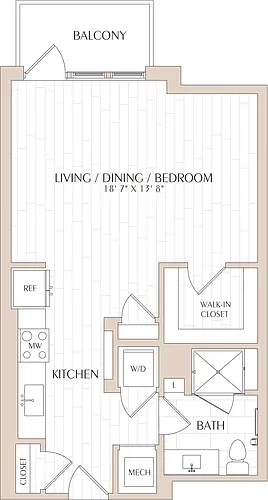 Floor plan S01A